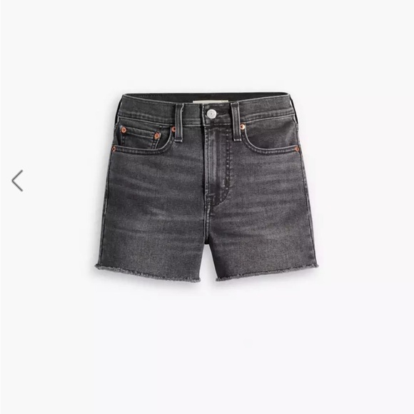 Levi’s High Rise Shorts - Picture 4 of 10